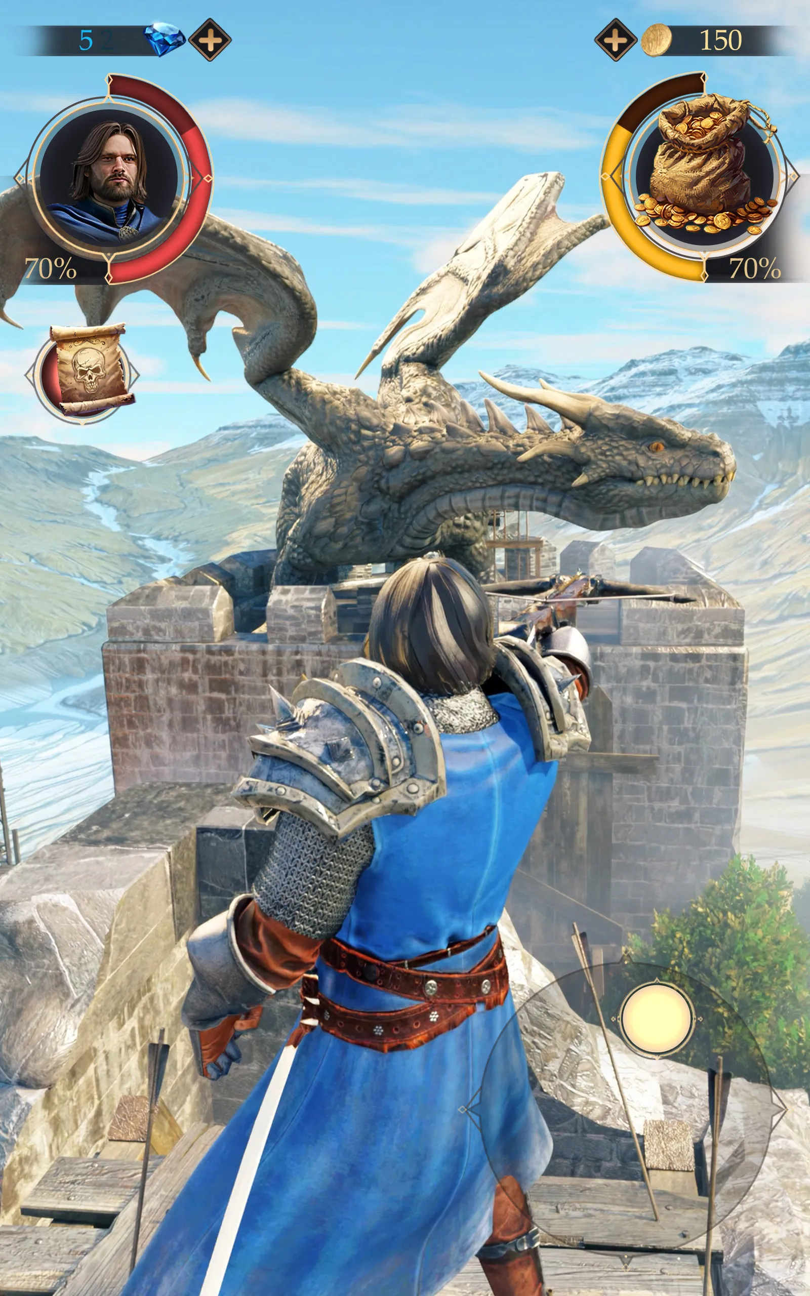 Royal Hero: Lord of Swords | Indus Appstore | Screenshot