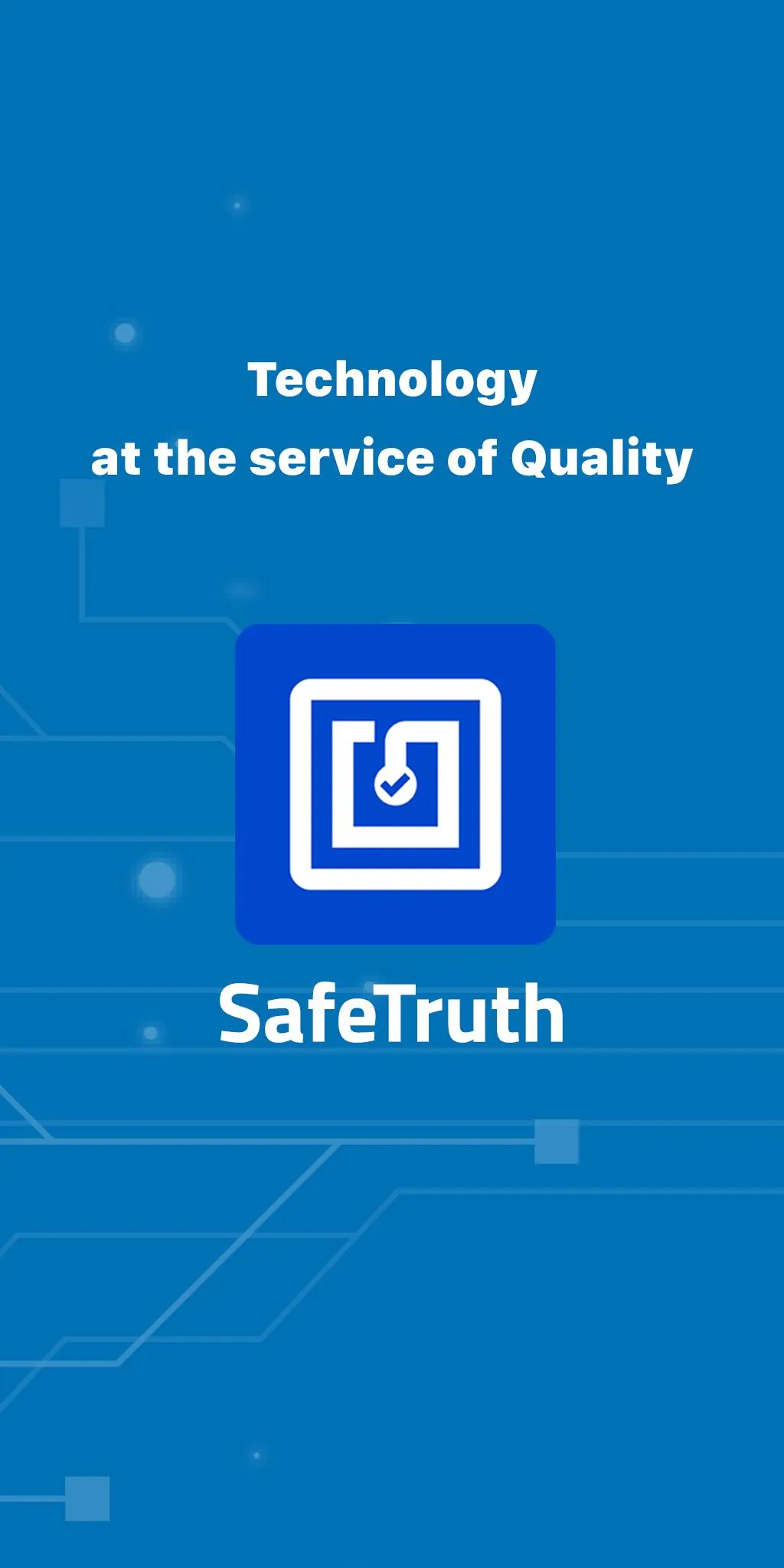 SafeTruth – Blockchain app | Indus Appstore | Screenshot