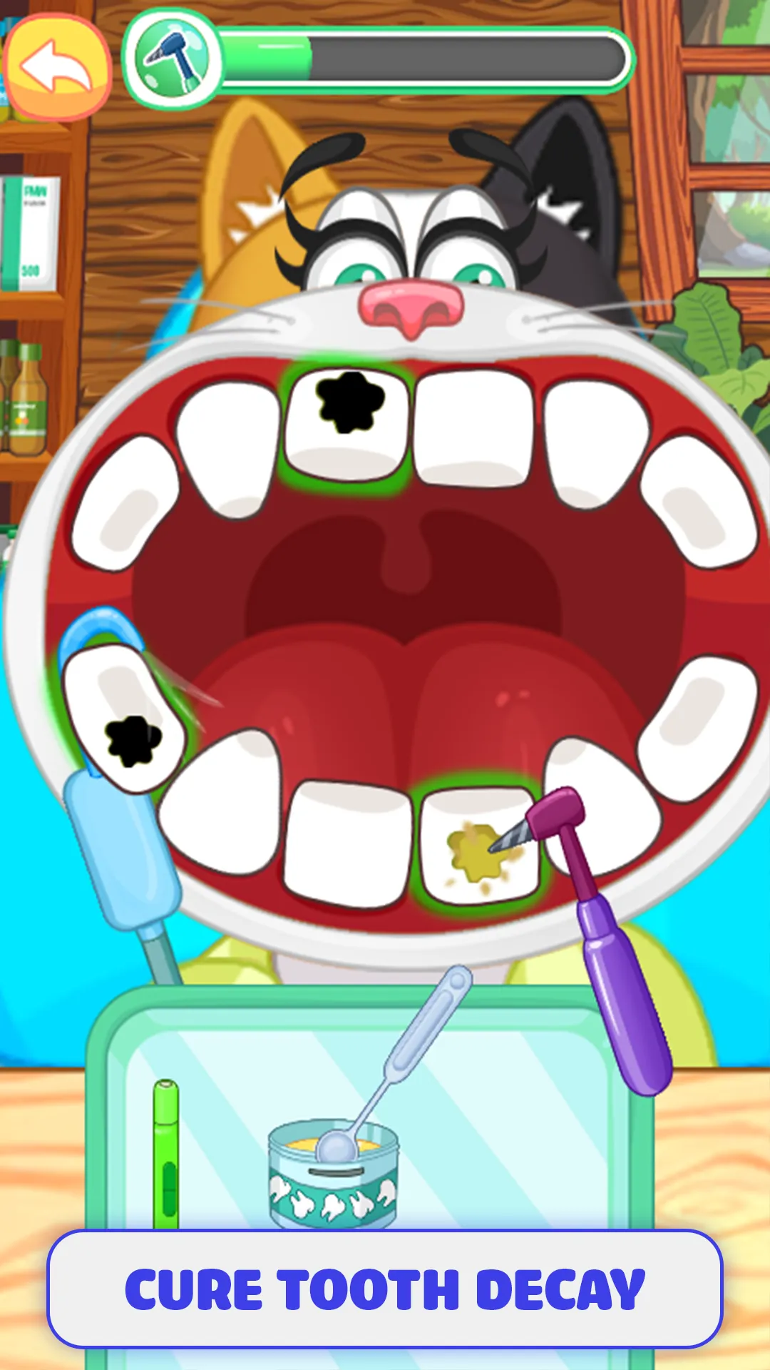 Happy Dentist Game | Indus Appstore | Screenshot