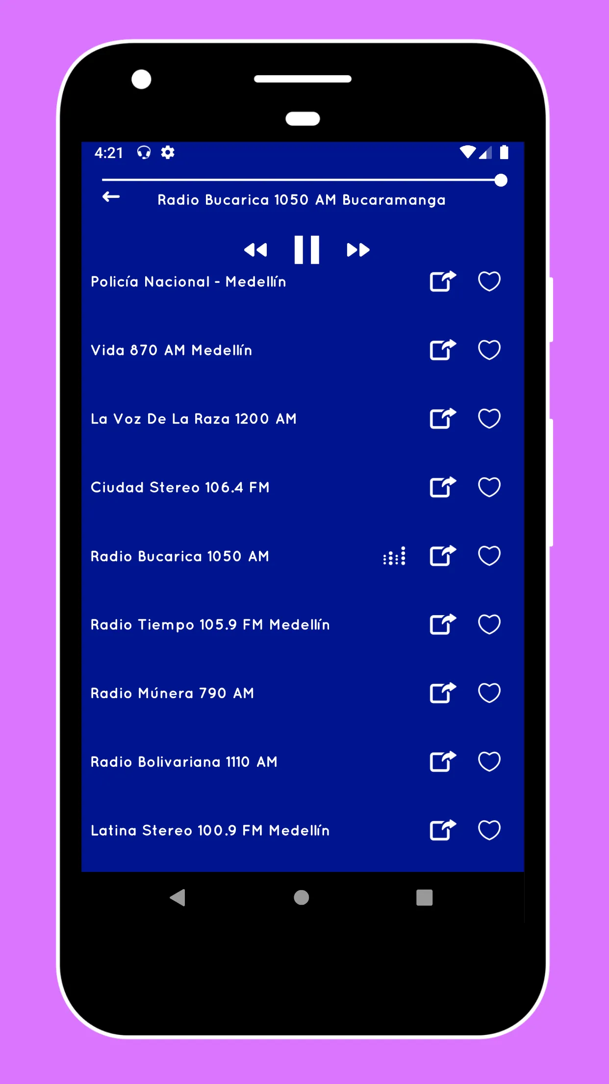 Radio Colombia FM - Radio App | Indus Appstore | Screenshot