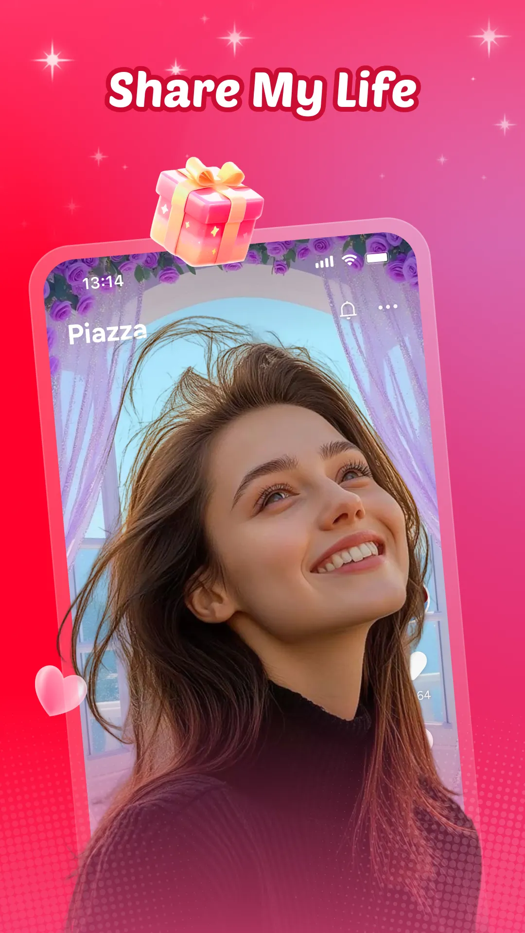 FlickLive - Random Video&Live | Indus Appstore | Screenshot