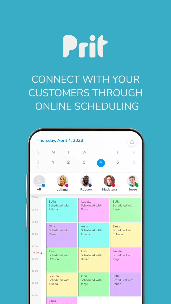 Prit: Professional Scheduler | Indus Appstore | Screenshot