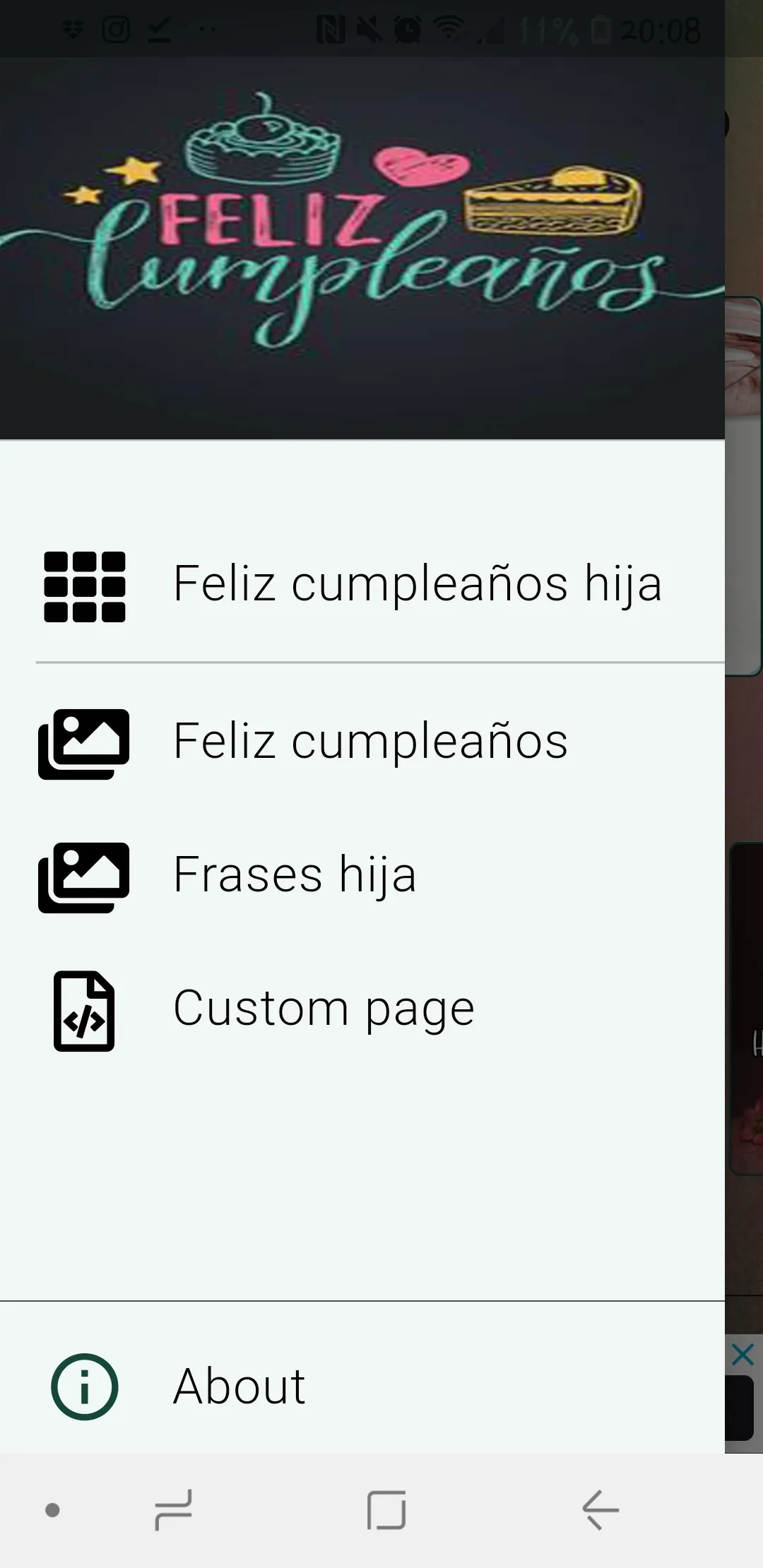 MI HIJA AMADA FELIZ CUMPLEAÑOS | Indus Appstore | Screenshot