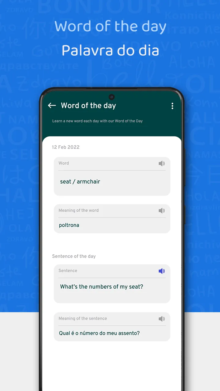 Portuguese English Translator | Indus Appstore | Screenshot