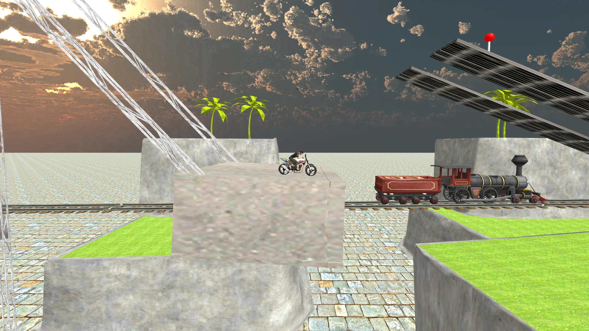 Lamim The Biker – Bike Game | Indus Appstore | Screenshot