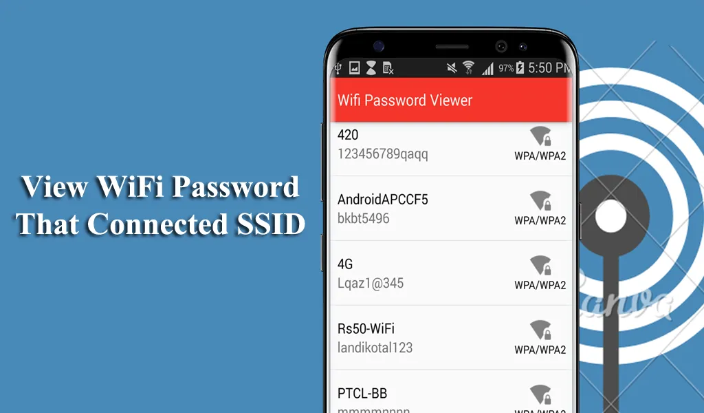 Wifi Password Viewer | Indus Appstore | Screenshot