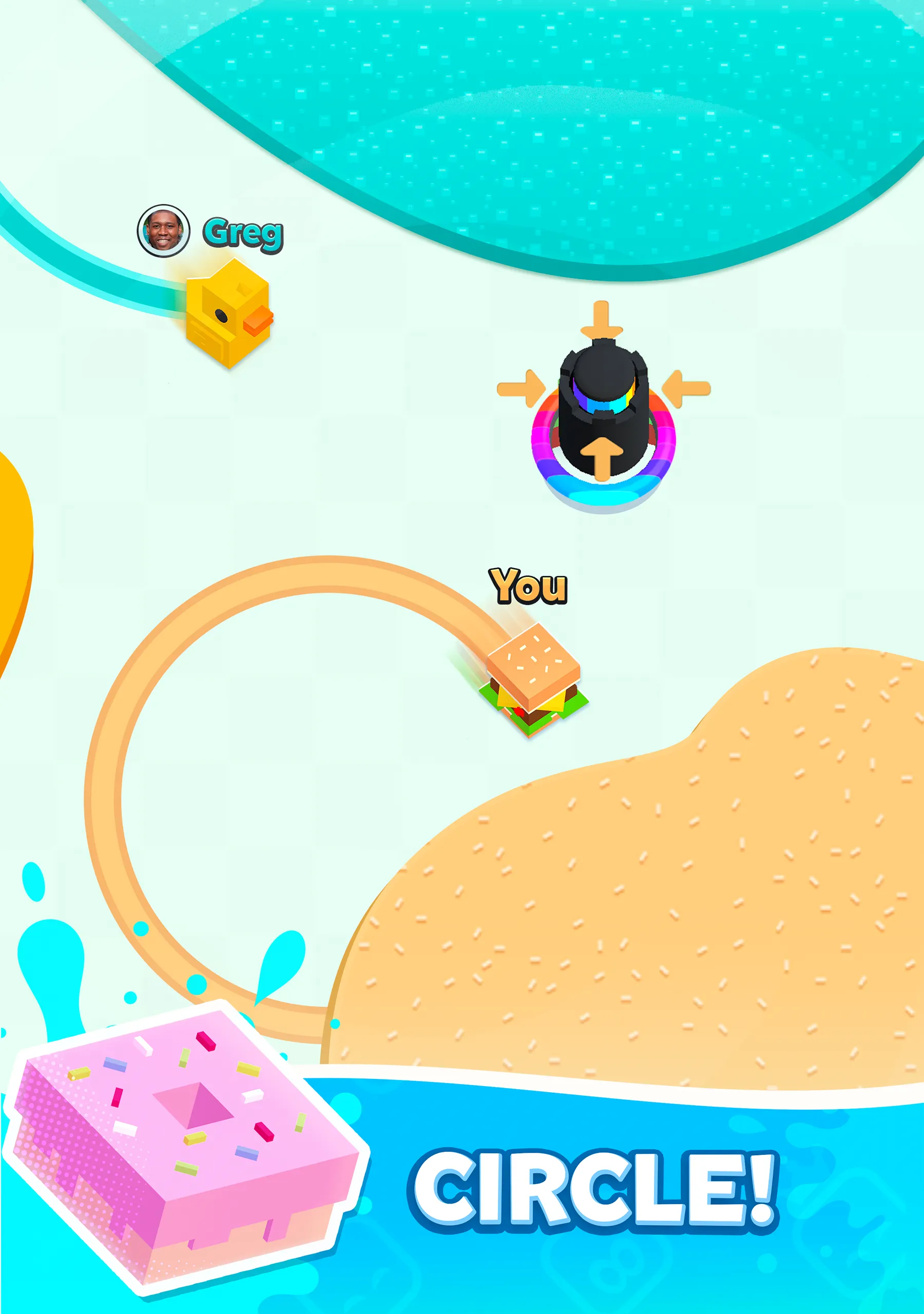 Paper.io 2 | Indus Appstore | Screenshot