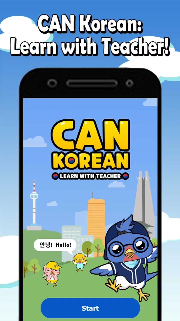 Learn Korean with Teacher | Indus Appstore | Screenshot