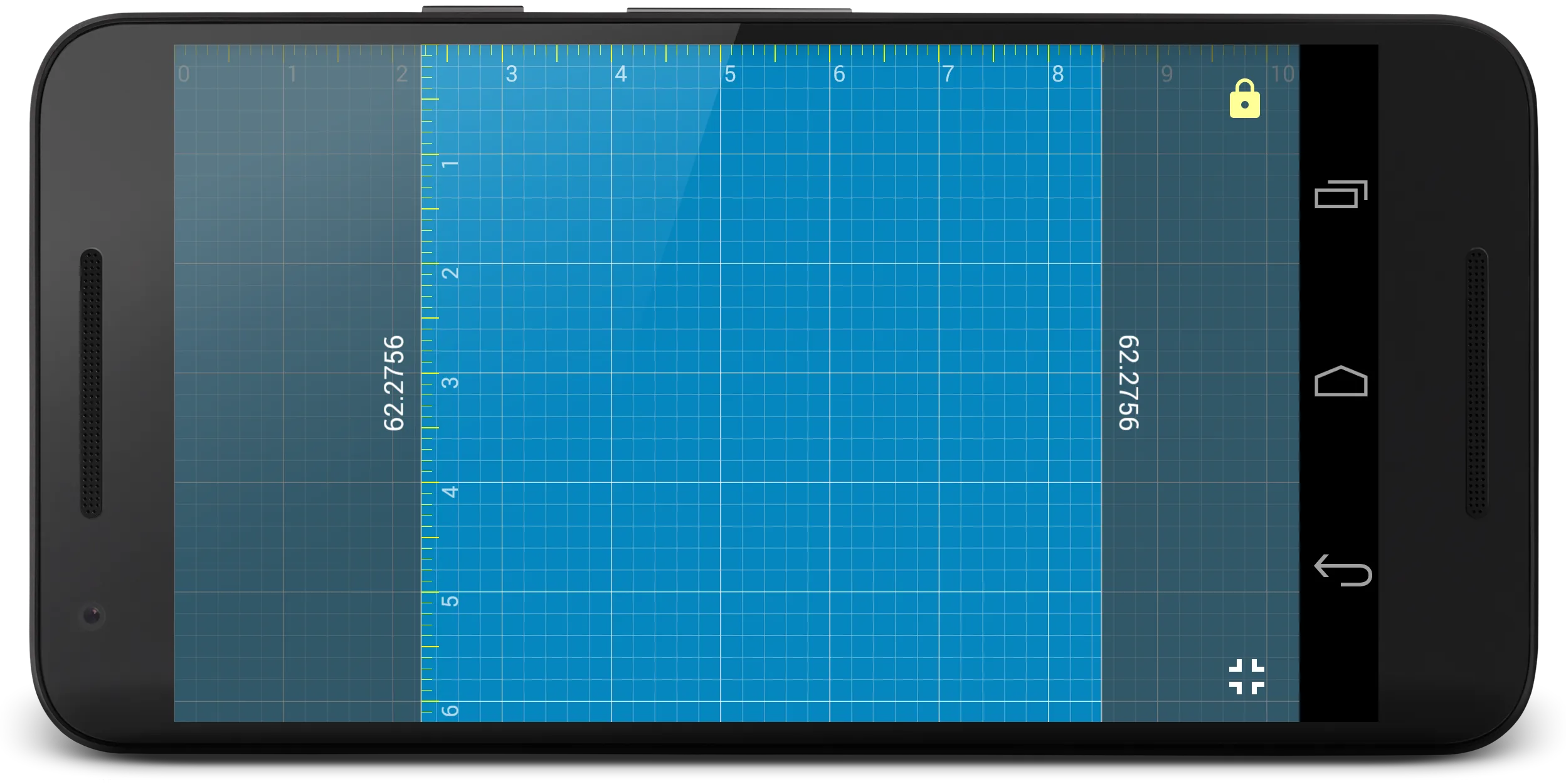 Millimeter - screen ruler app | Indus Appstore | Screenshot