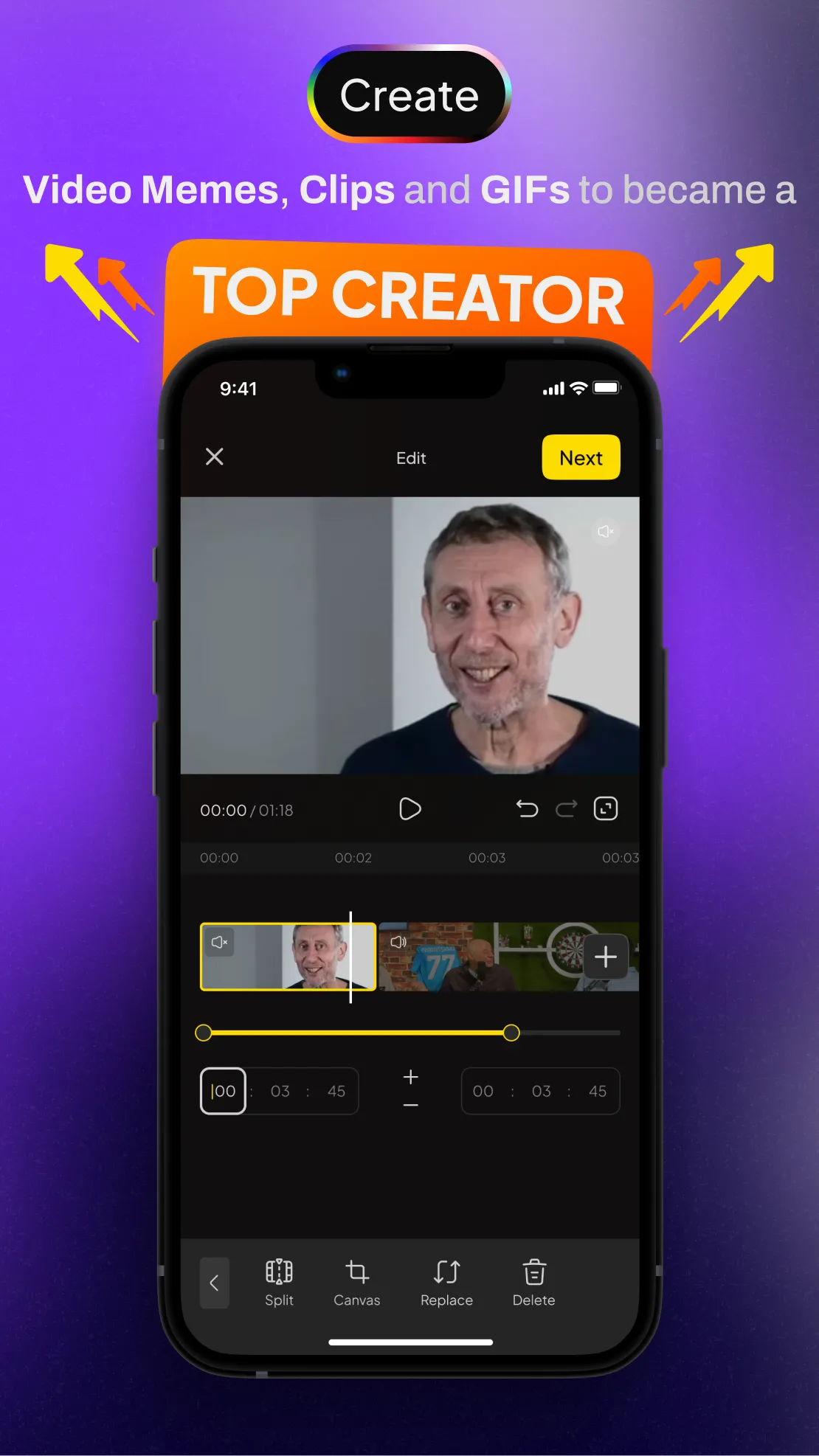 KLIPY - Memes, Clips & GIFs | Indus Appstore | Screenshot