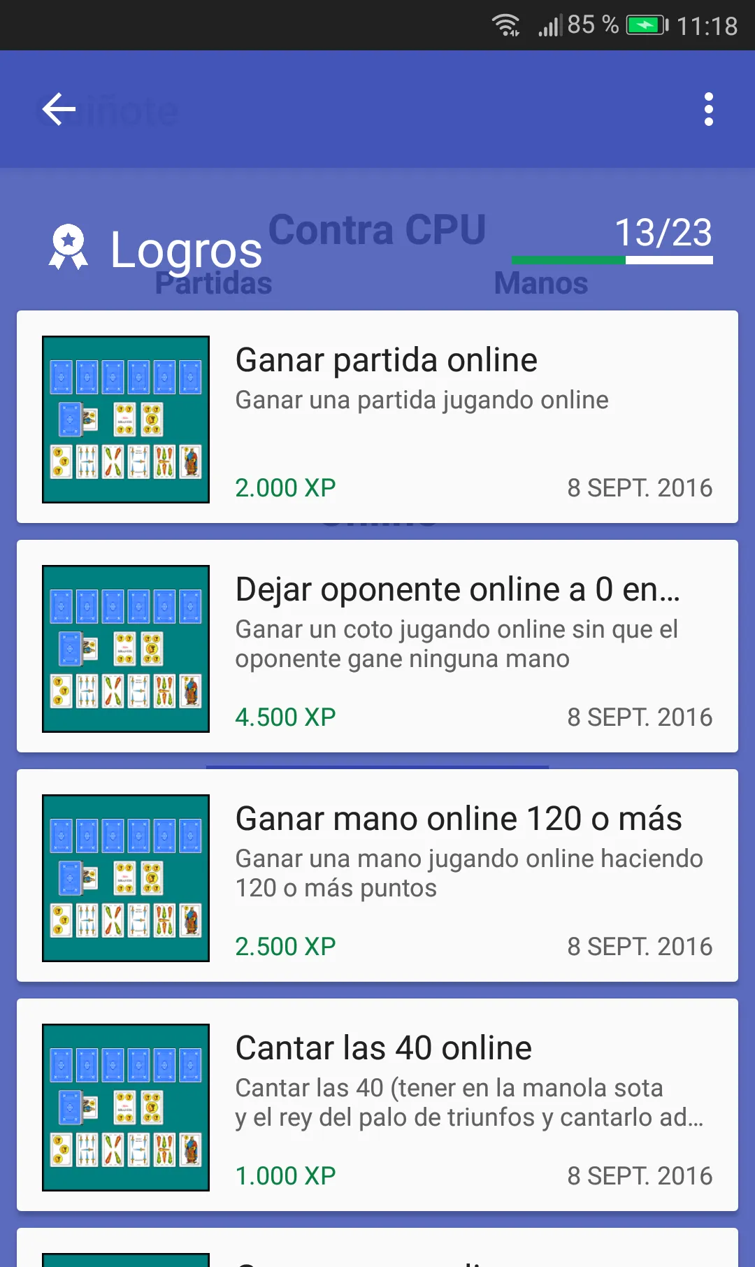 Guiñote | Indus Appstore | Screenshot