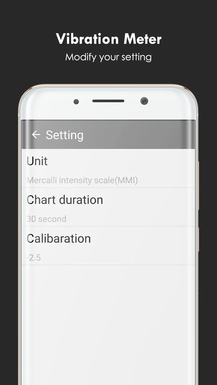 Seismometer Vibration Meter | Indus Appstore | Screenshot