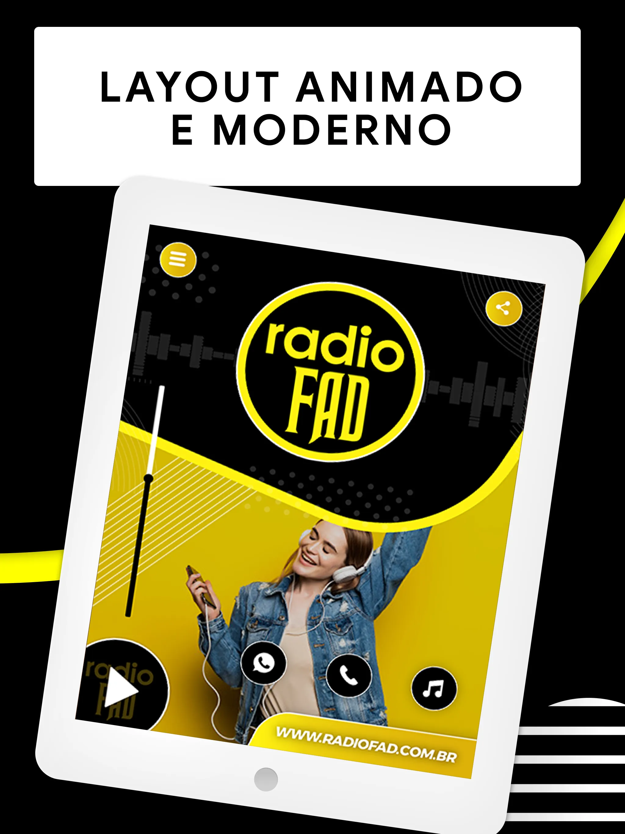 Radio Fad FM | Indus Appstore | Screenshot