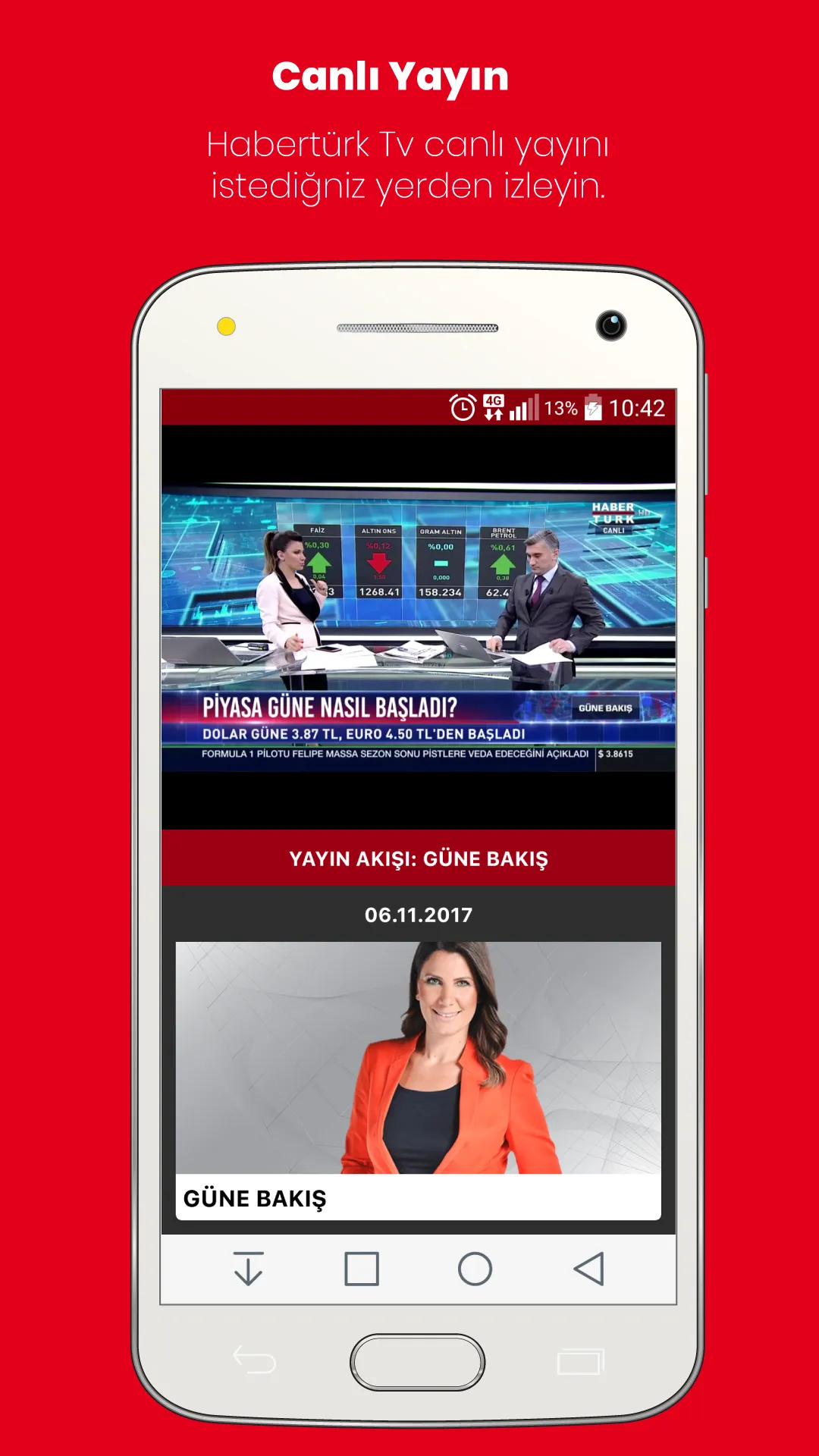 HABERTURK | Indus Appstore | Screenshot