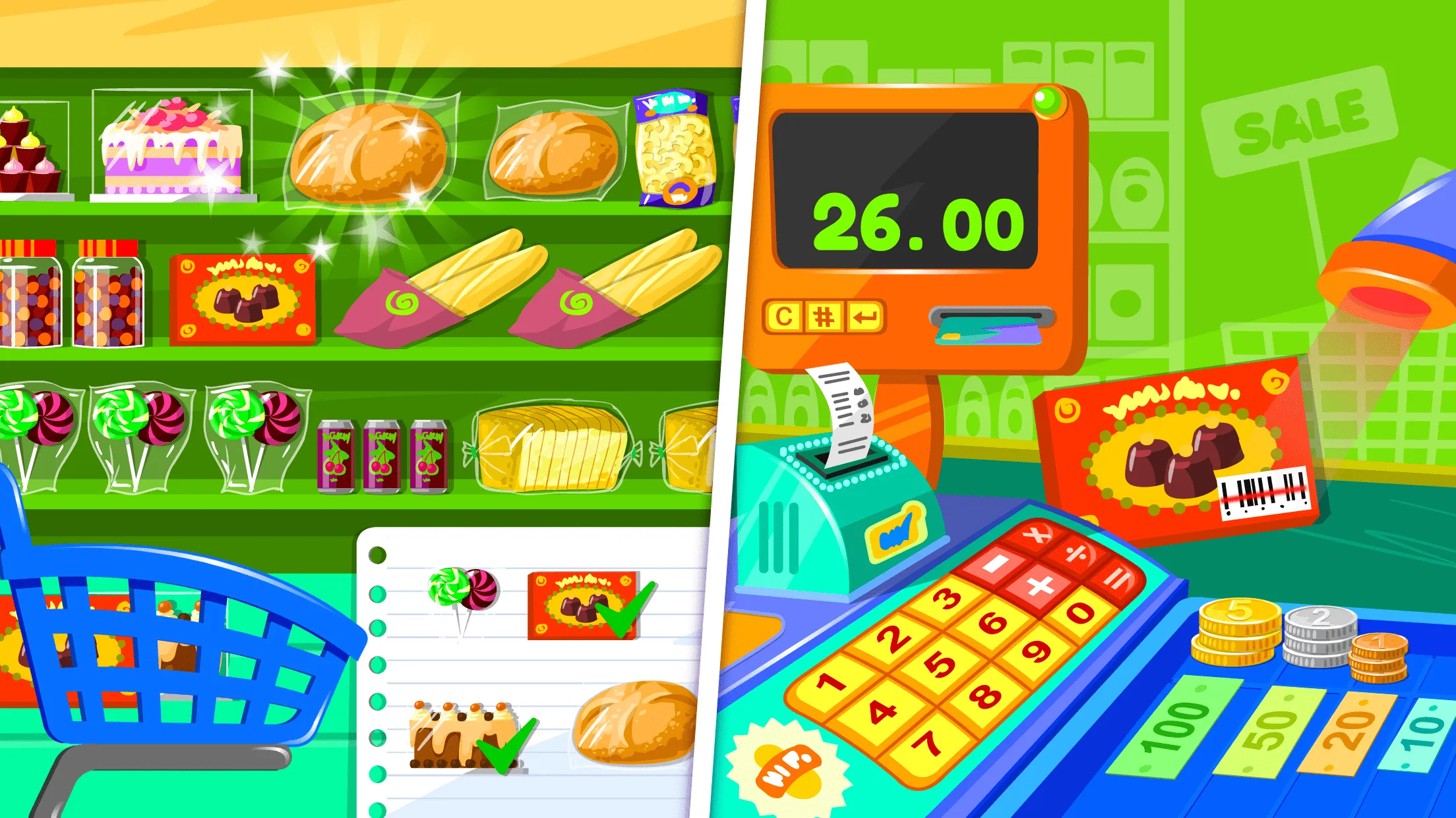 Supermarket Game 2 | Indus Appstore | Screenshot