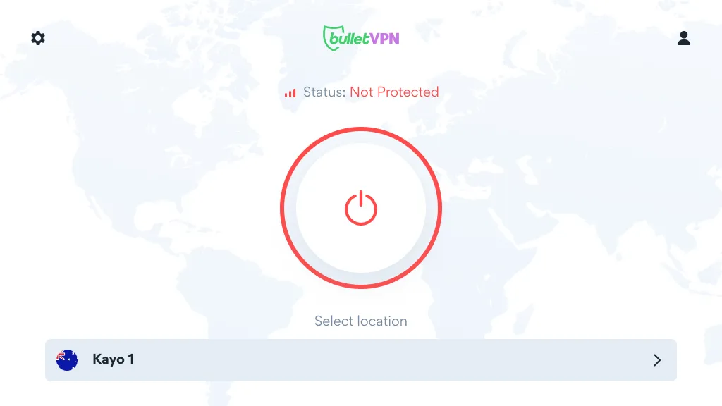 BulletVPN | Indus Appstore | Screenshot