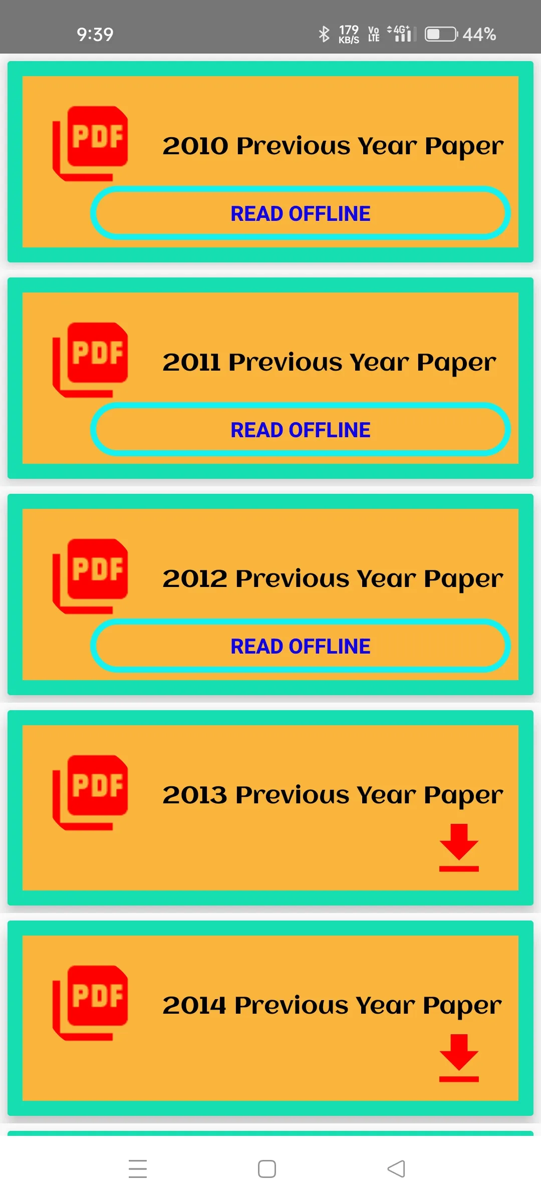 Navodaya Vidyalaya Entrance | Indus Appstore | Screenshot