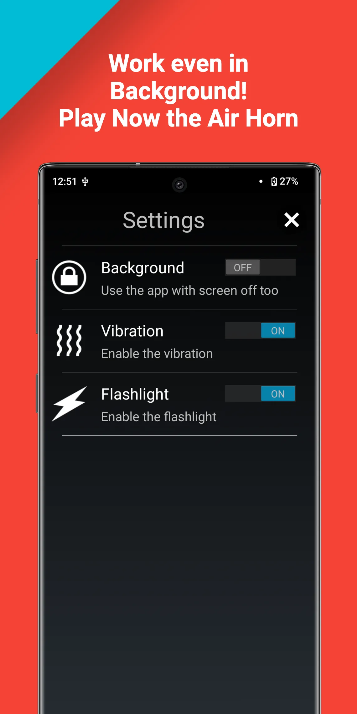 Air Horn sound app | Indus Appstore | Screenshot