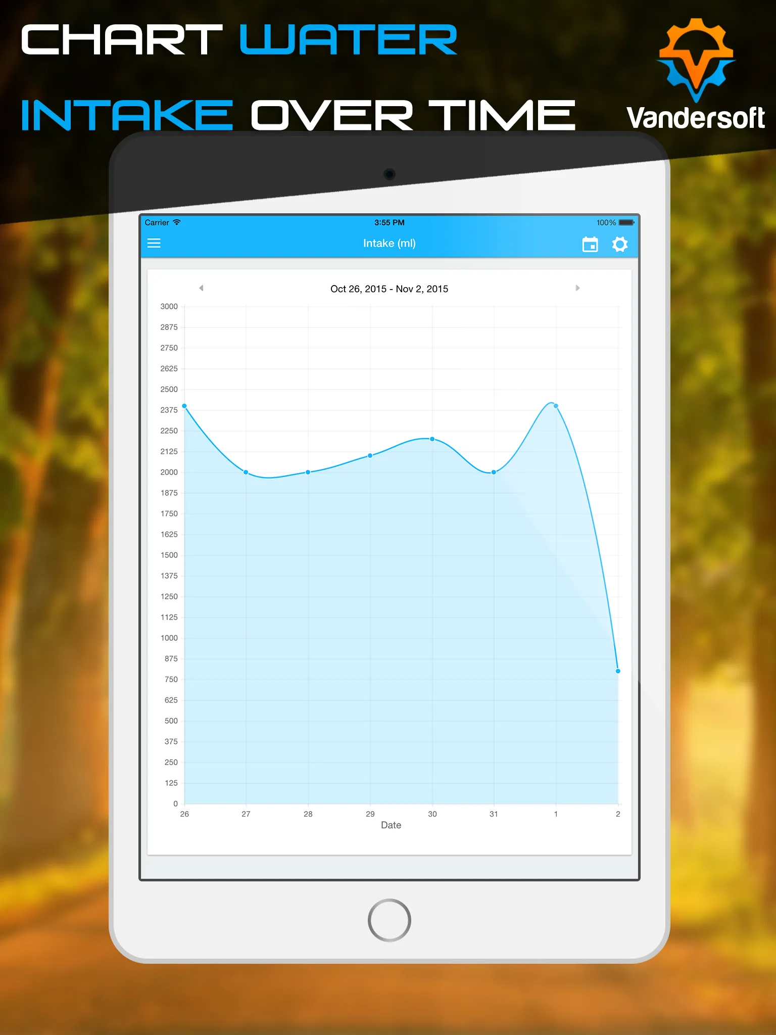 Water Intake Tracking | Indus Appstore | Screenshot