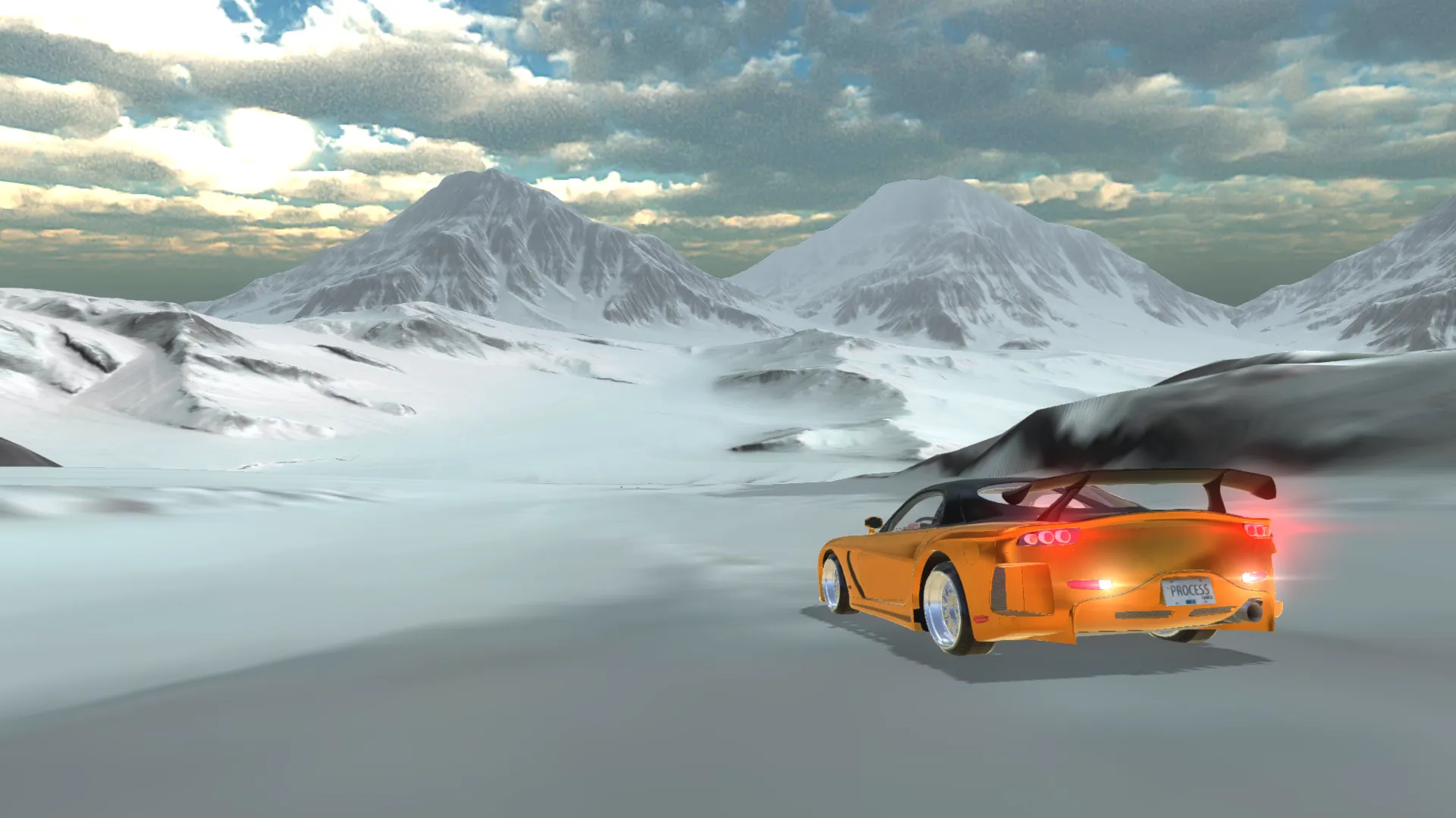 RX-7 Veilside Drift Simulator | Indus Appstore | Screenshot