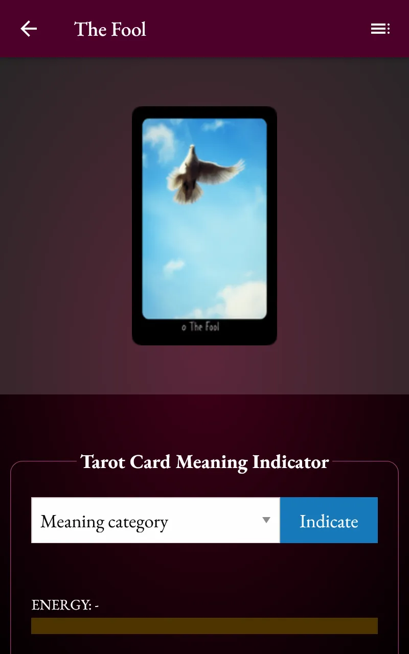 Tarot Spreader | Indus Appstore | Screenshot