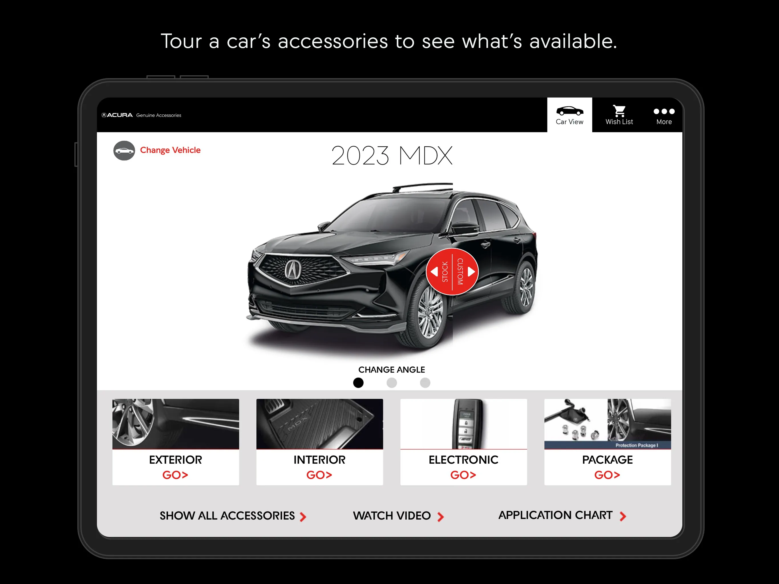 Genuine Acura Accessories | Indus Appstore | Screenshot