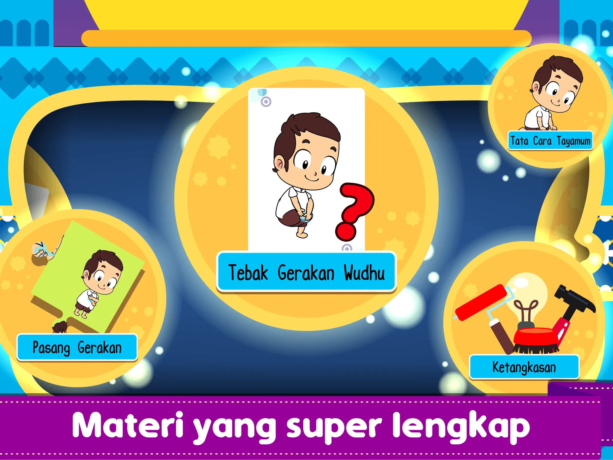 Belajar Wudhu Bersama Marbel | Indus Appstore | Screenshot