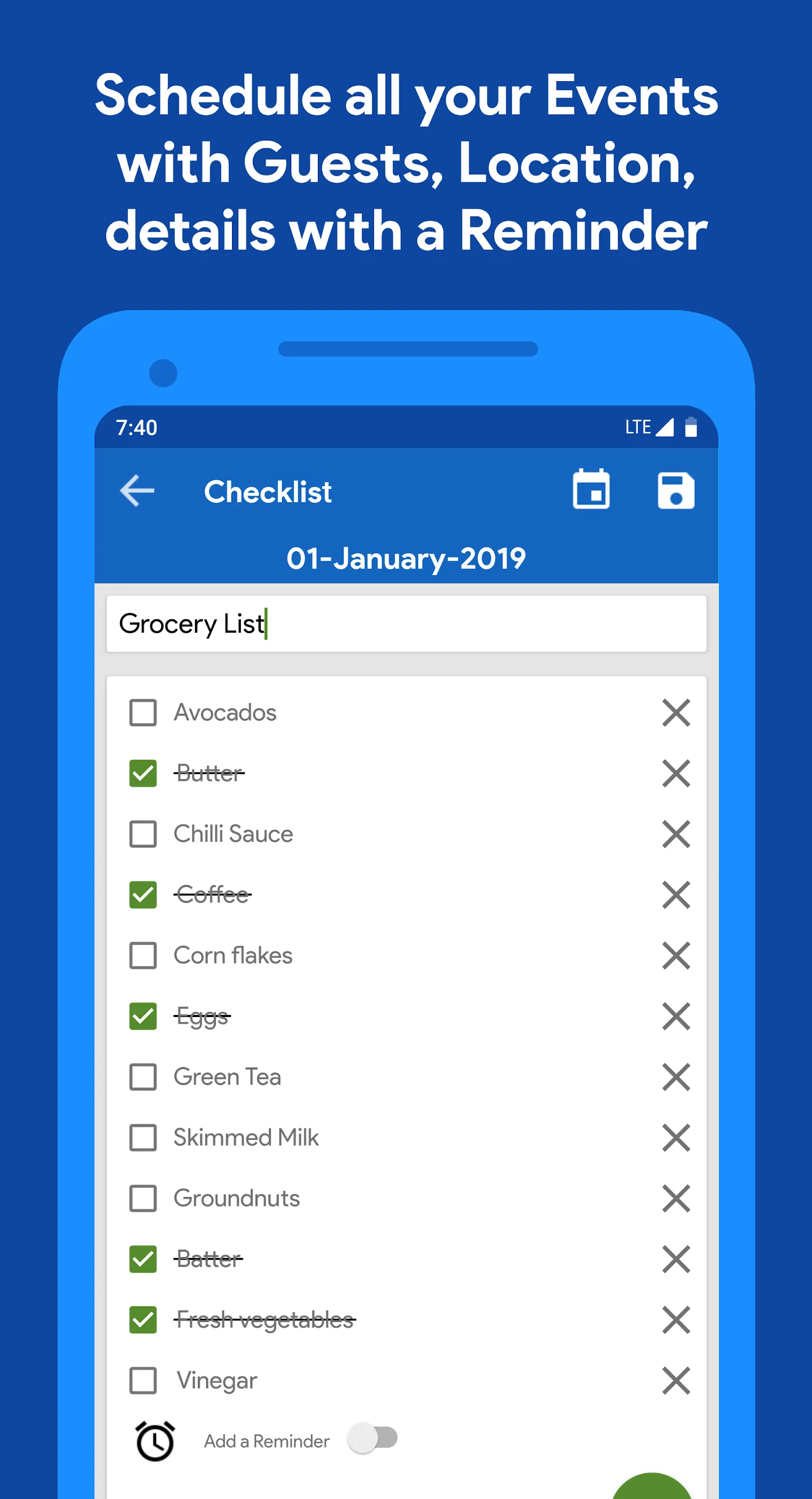 Calendar 2025 :Diary, Holidays | Indus Appstore | Screenshot
