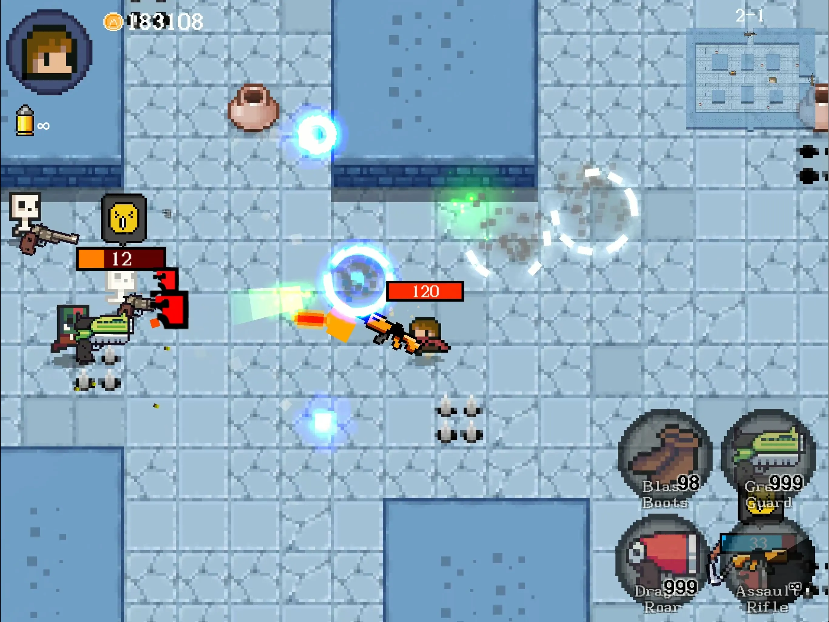 Tiny Warrior - Pixel Gun | Indus Appstore | Screenshot