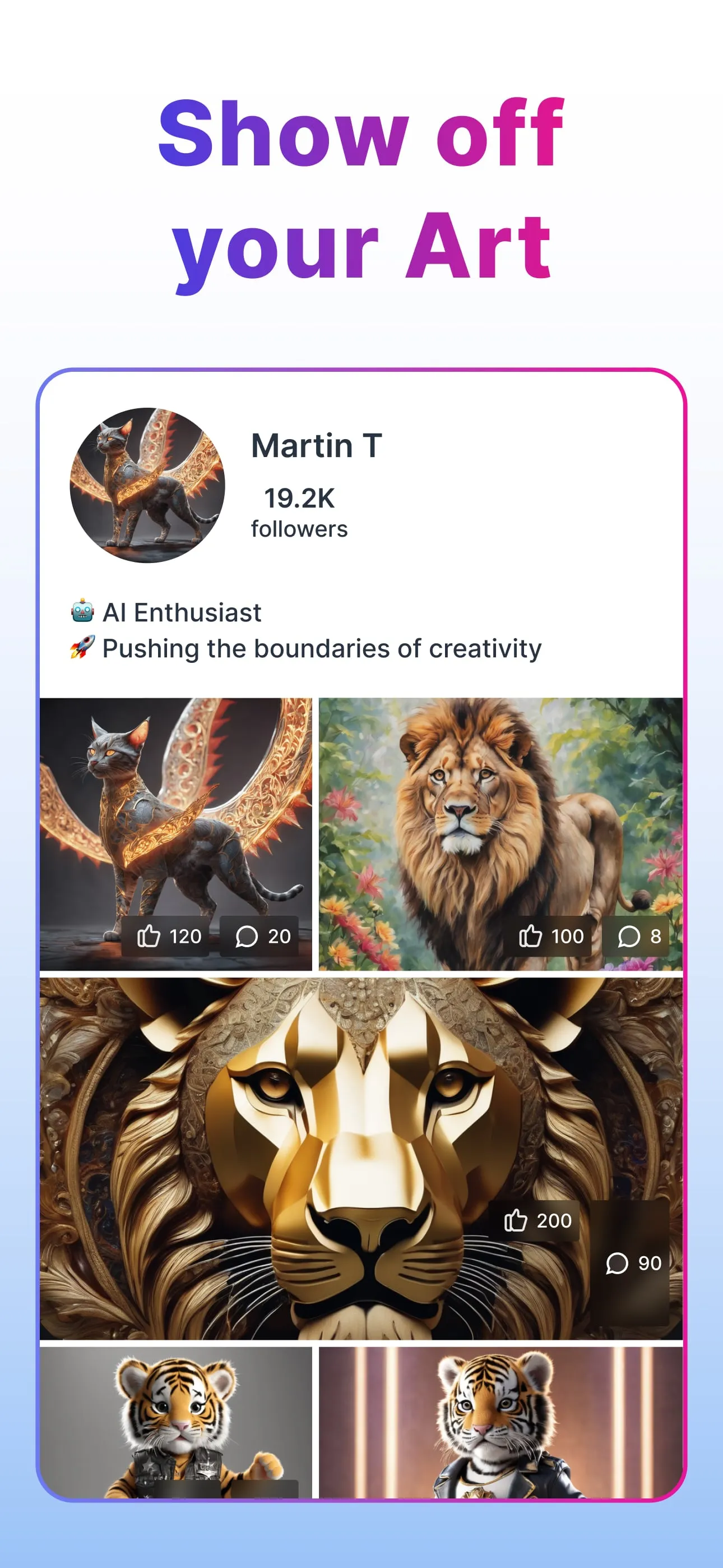 Gencraft - AI Art Generator | Indus Appstore | Screenshot