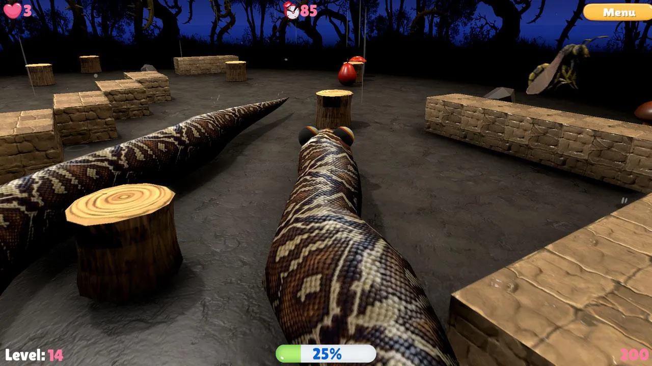 Nova Snake 3D | Indus Appstore | Screenshot