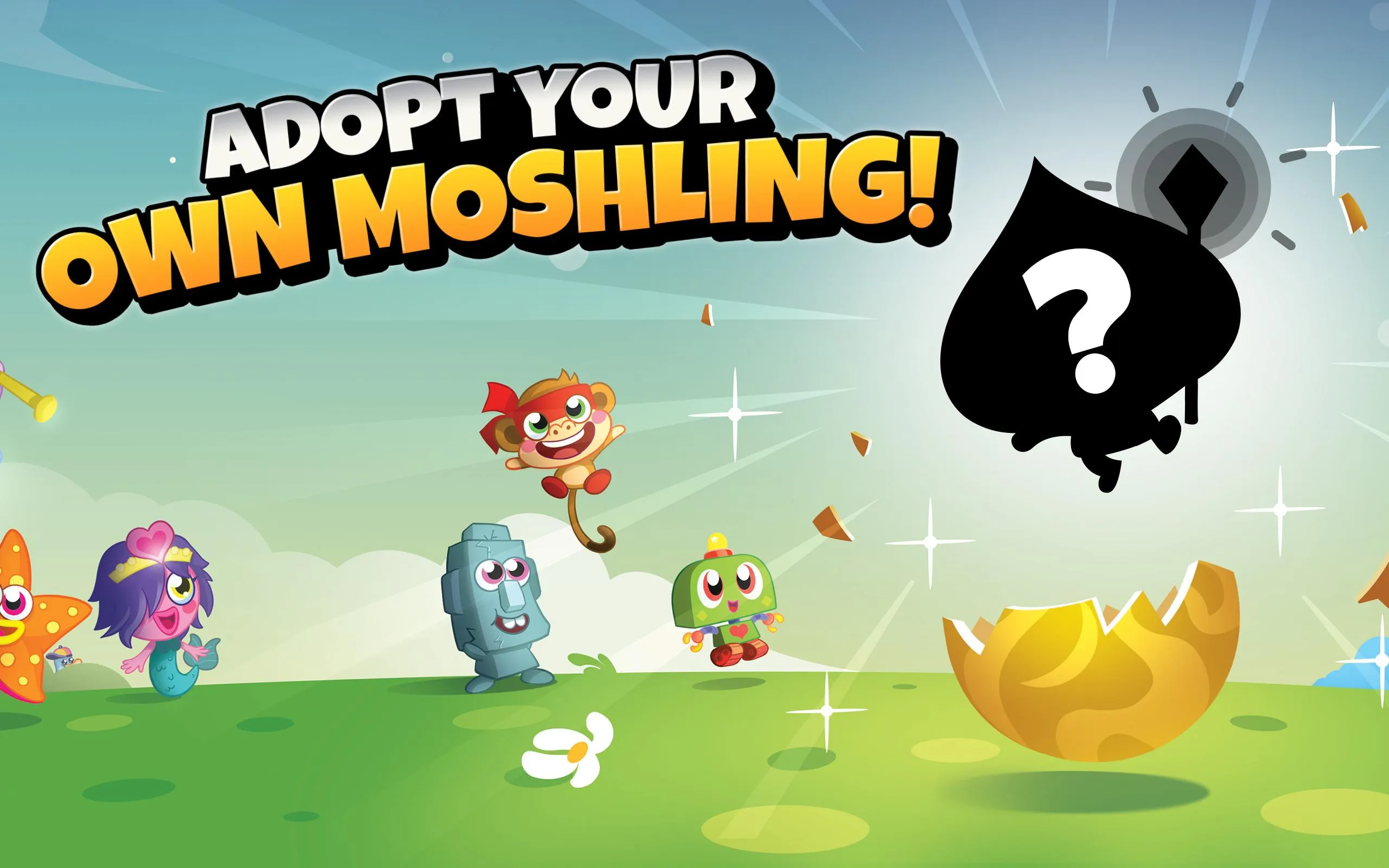 Moshi Monsters Egg Hunt | Indus Appstore | Screenshot