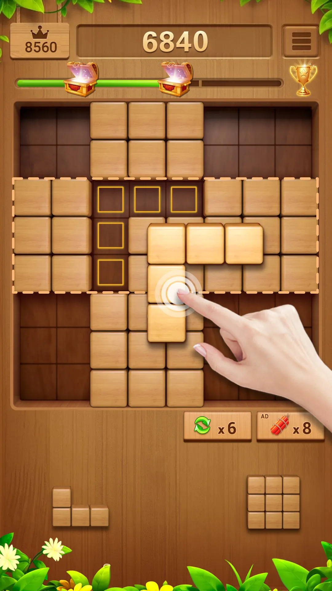 iBlock Puzzles! | Indus Appstore | Screenshot