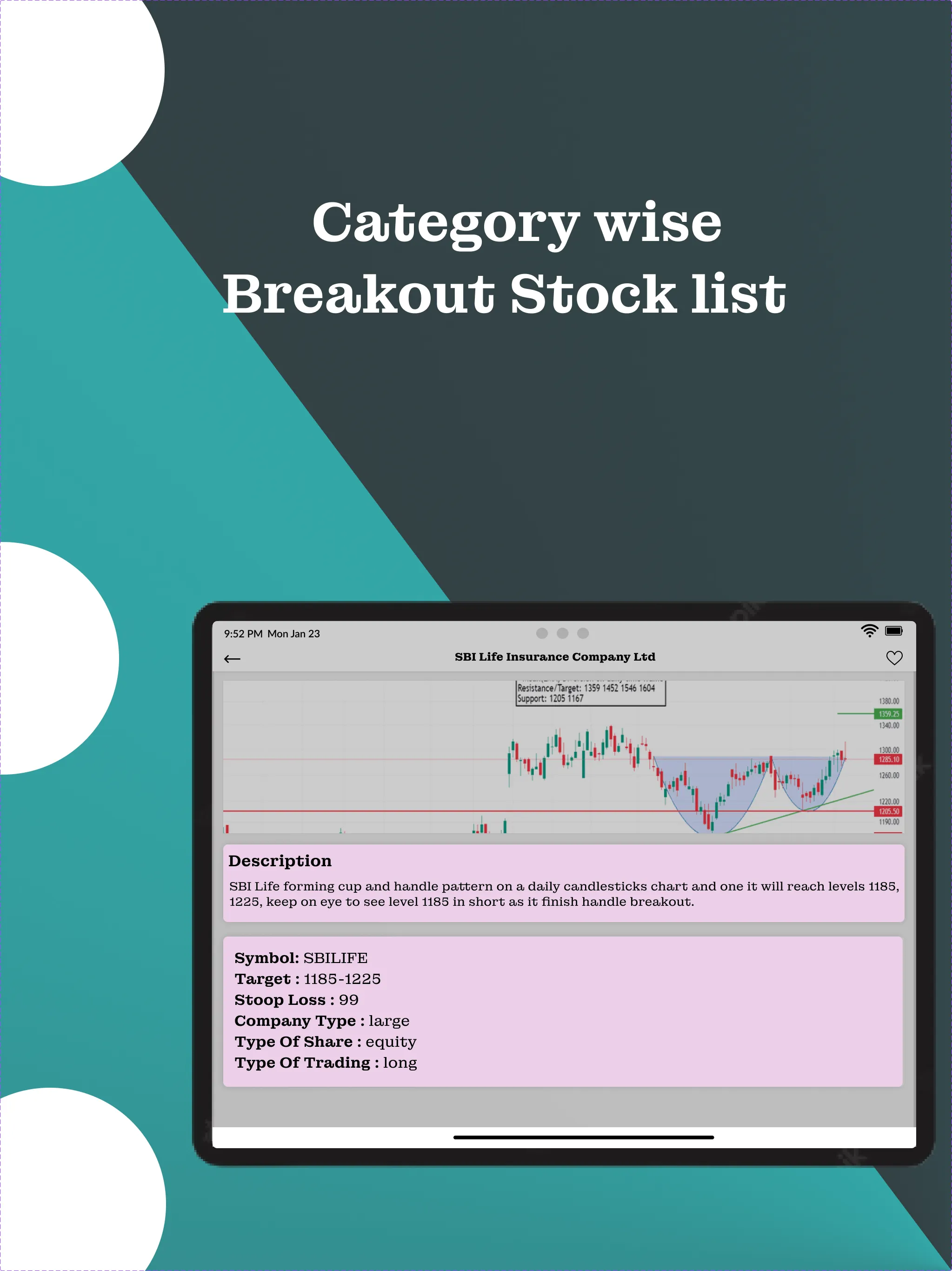 Trading Tips - Stock, Breakout | Indus Appstore | Screenshot