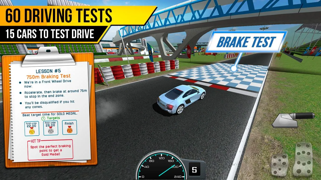 Race Driving License Test | Indus Appstore | Screenshot