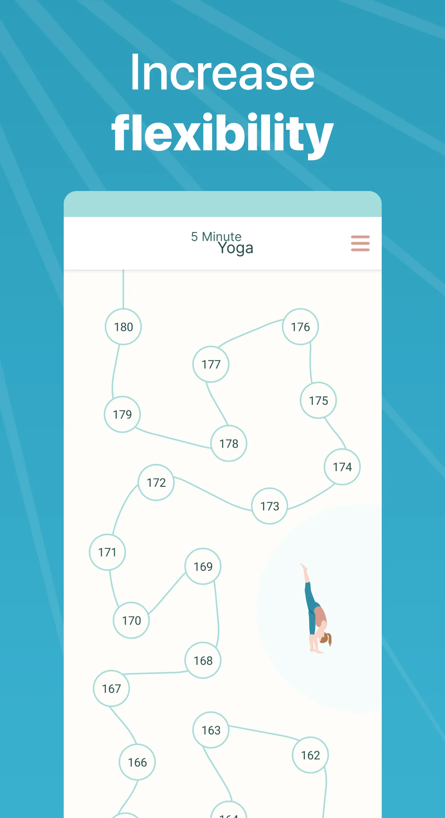 5 Minute Yoga | Indus Appstore | Screenshot