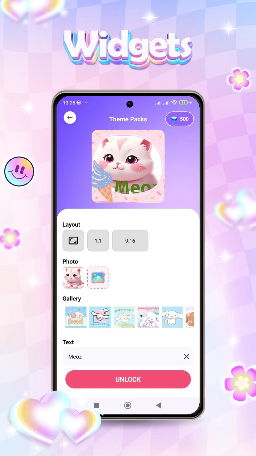 Theme Packs - Icons & Widgets | Indus Appstore | Screenshot