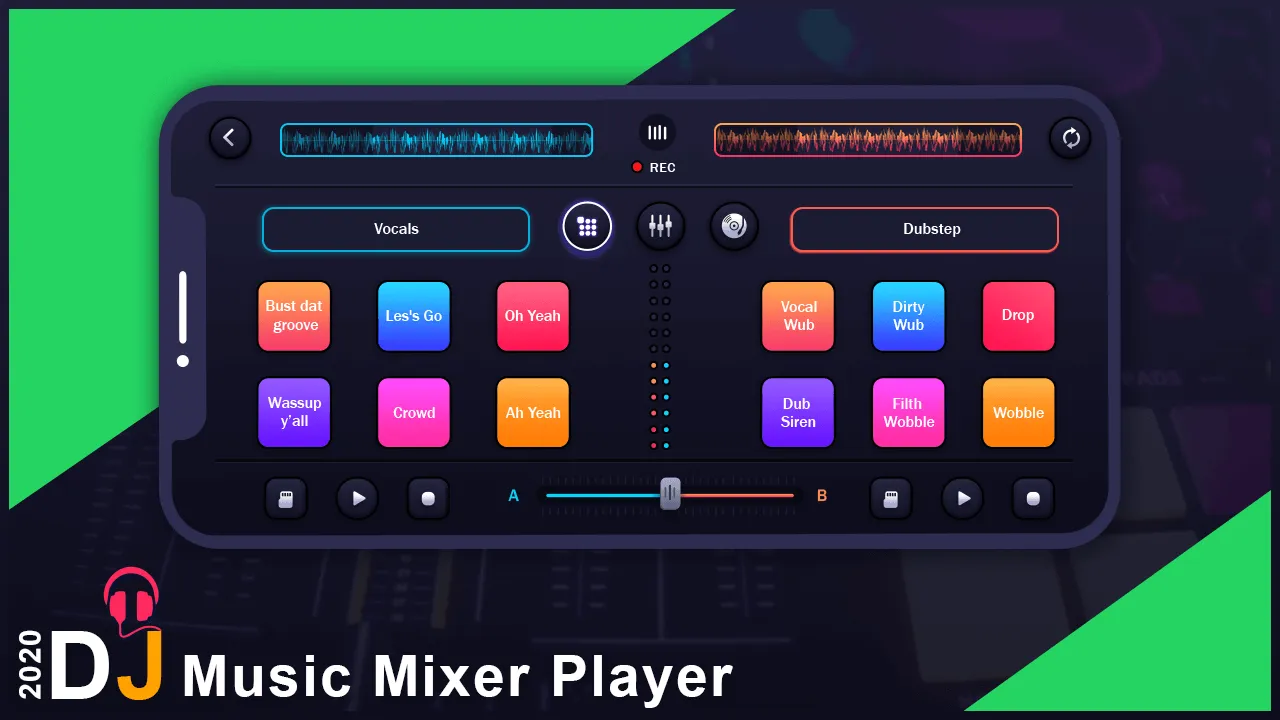 DJ Music Player - Music Mixer | Indus Appstore | Screenshot