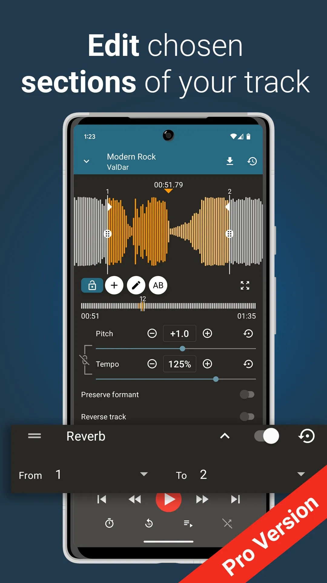 Up Tempo: Pitch, Speed Changer | Indus Appstore | Screenshot