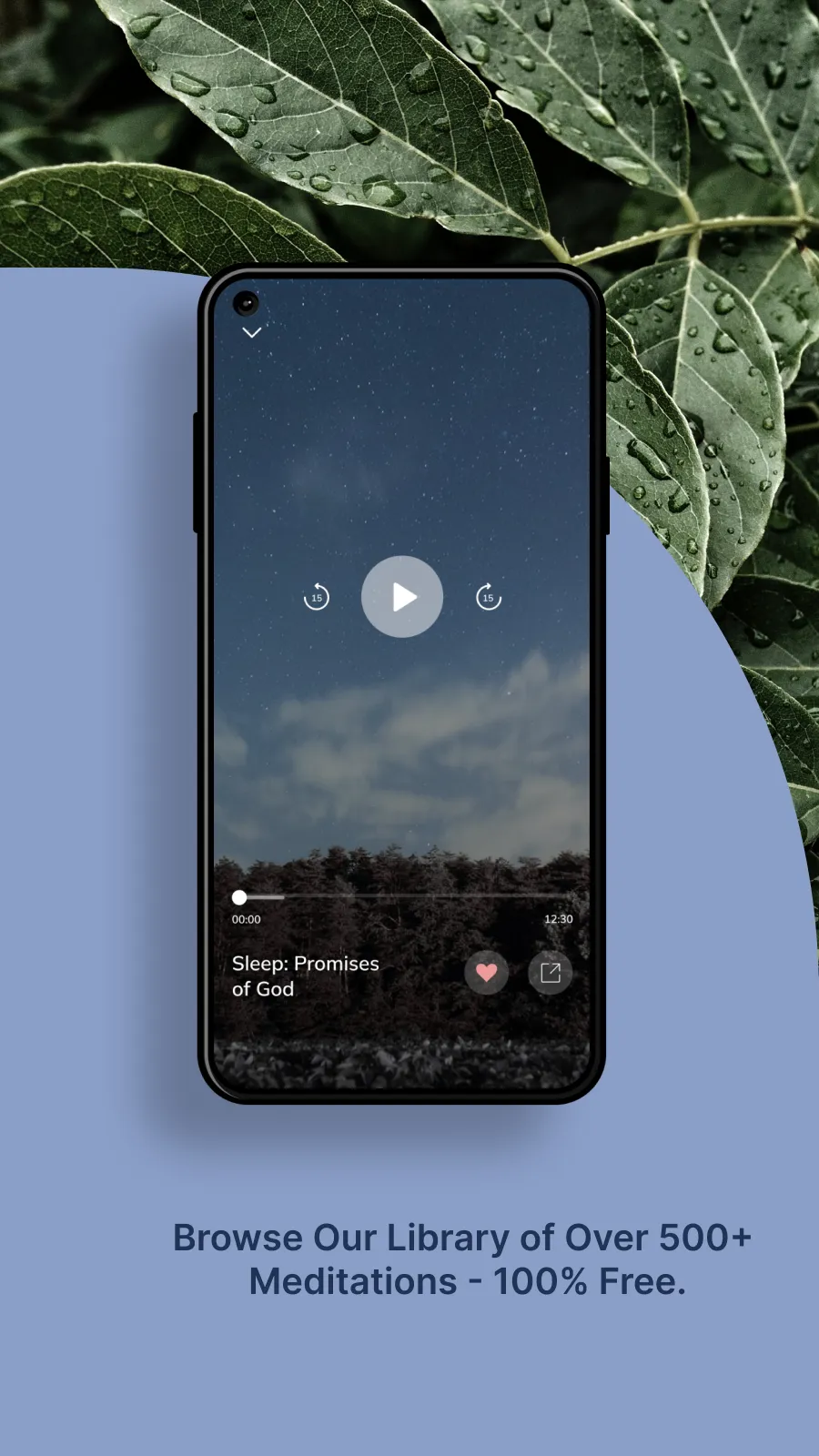 Encountering Peace: Meditation | Indus Appstore | Screenshot