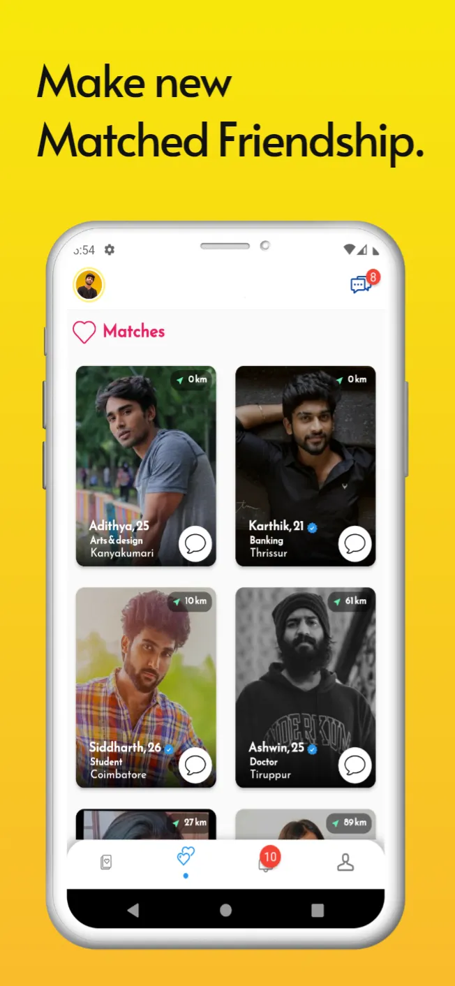 Mizhi - Malayali Dating App | Indus Appstore | Screenshot