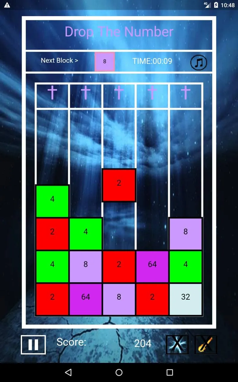 Drop The Number - 2048 v2 | Indus Appstore | Screenshot