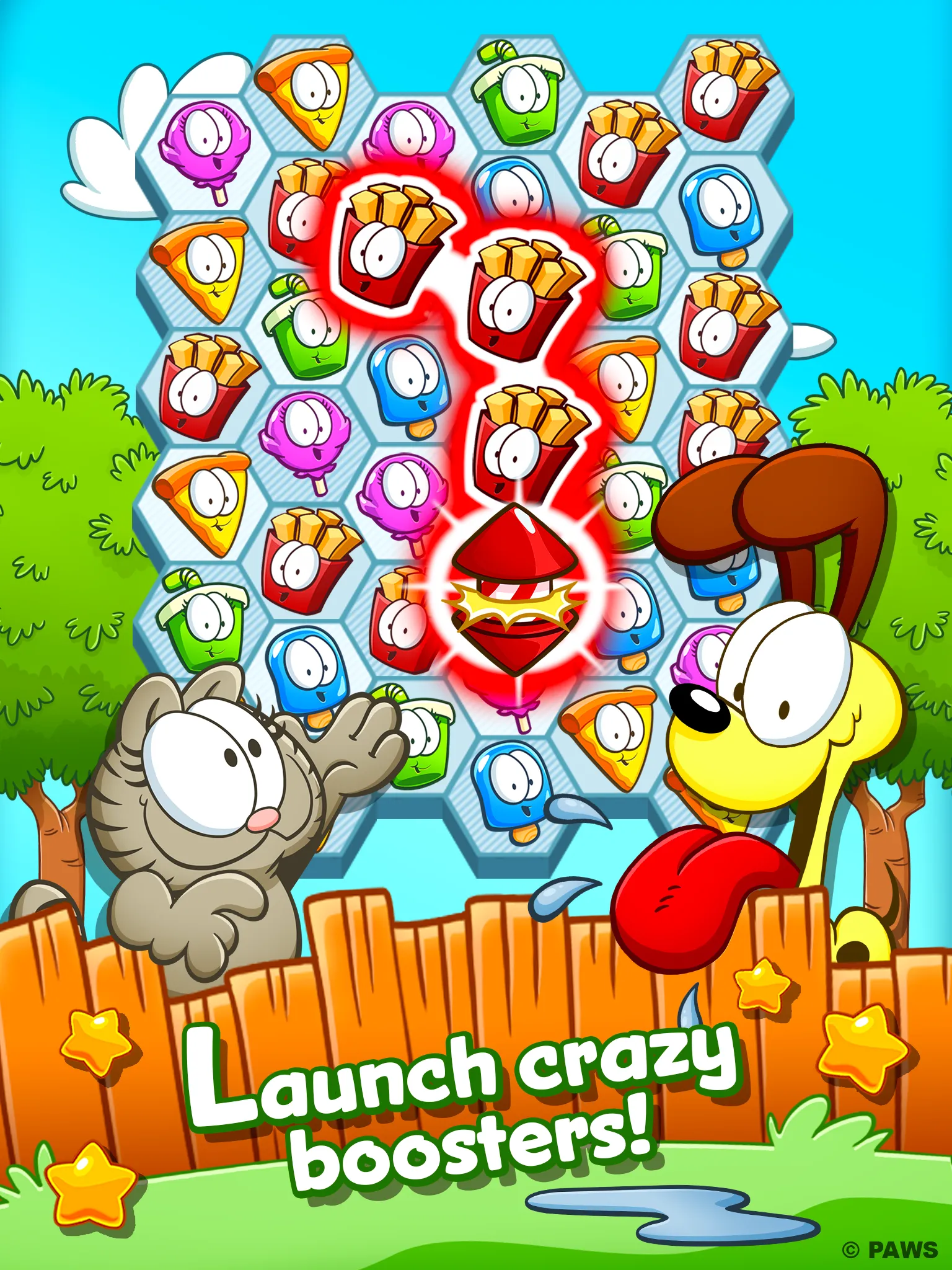 Garfield Snack Time | Indus Appstore | Screenshot