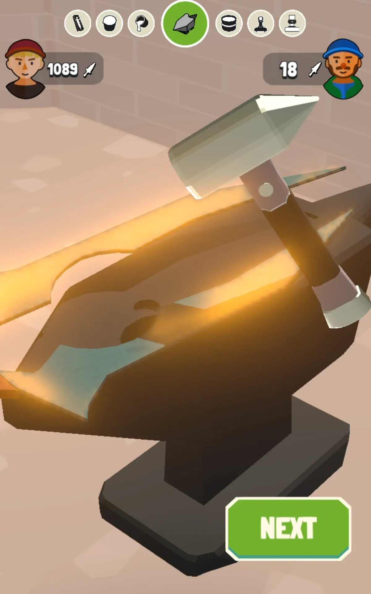 Blade Forge 3D | Indus Appstore | Screenshot