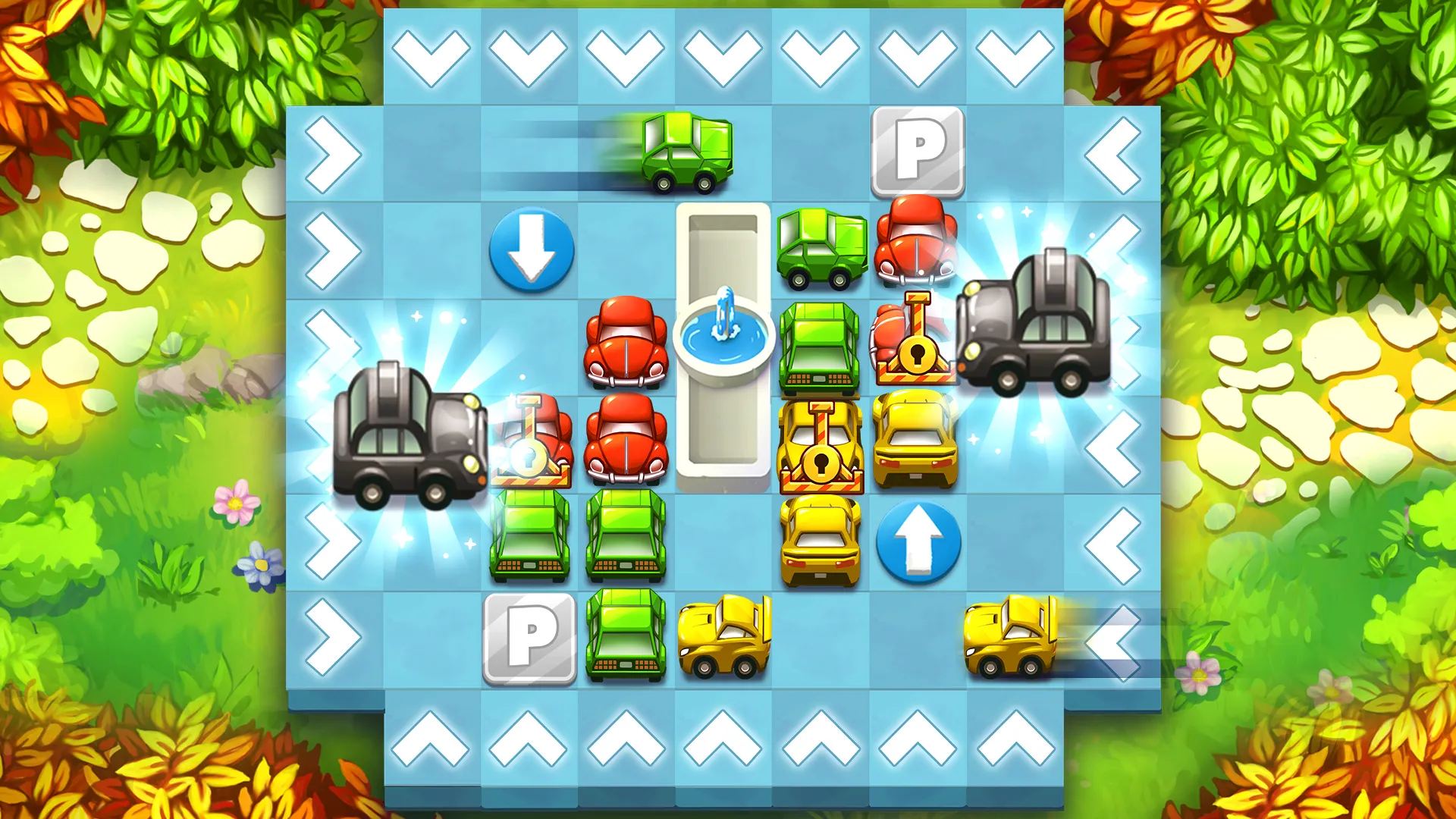 Traffic Puzzle: Car Jam Escape | Indus Appstore | Screenshot