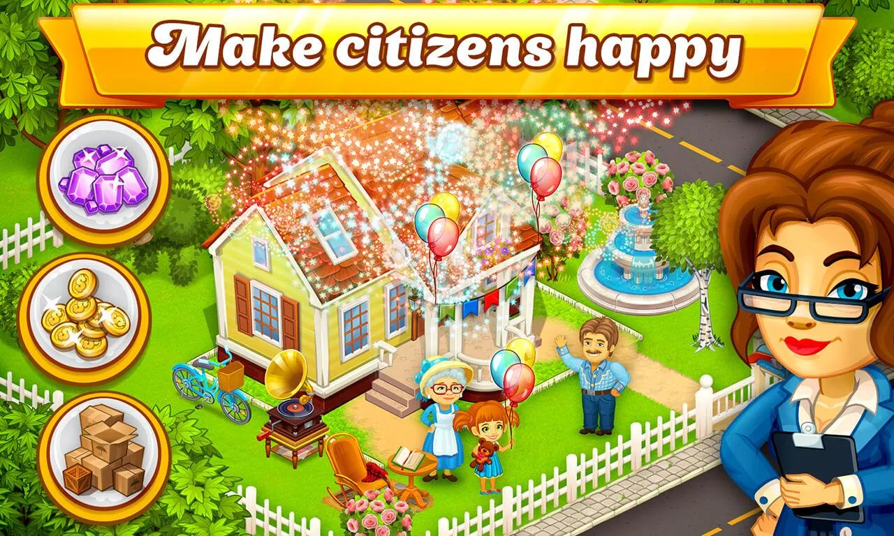 Cartoon City - farm to village | Indus Appstore | Screenshot