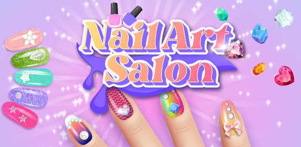 Nail Art Salon for Kids Game | Indus Appstore | Screenshot