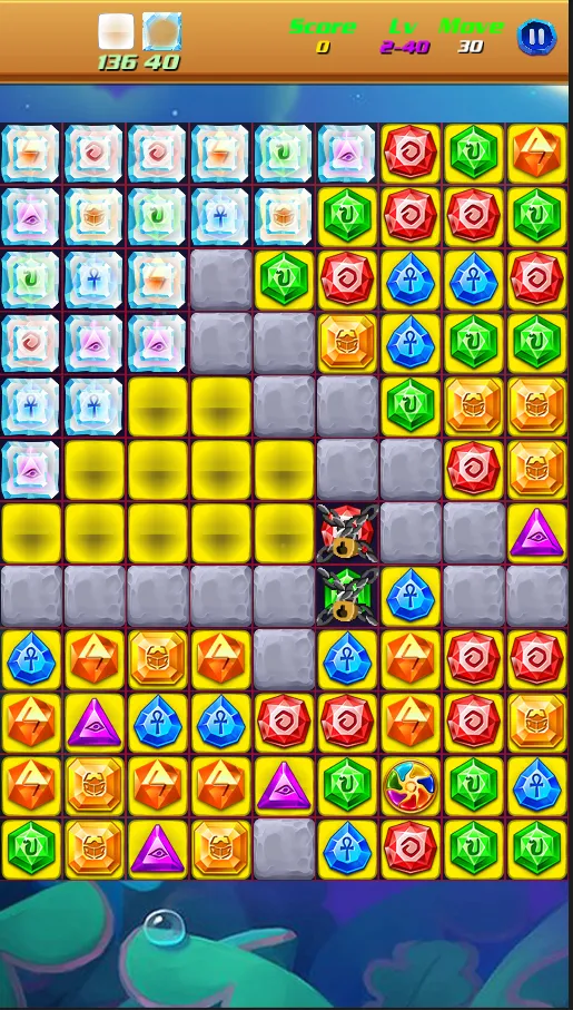 Diamond Legend: Match 3 Jewels | Indus Appstore | Screenshot