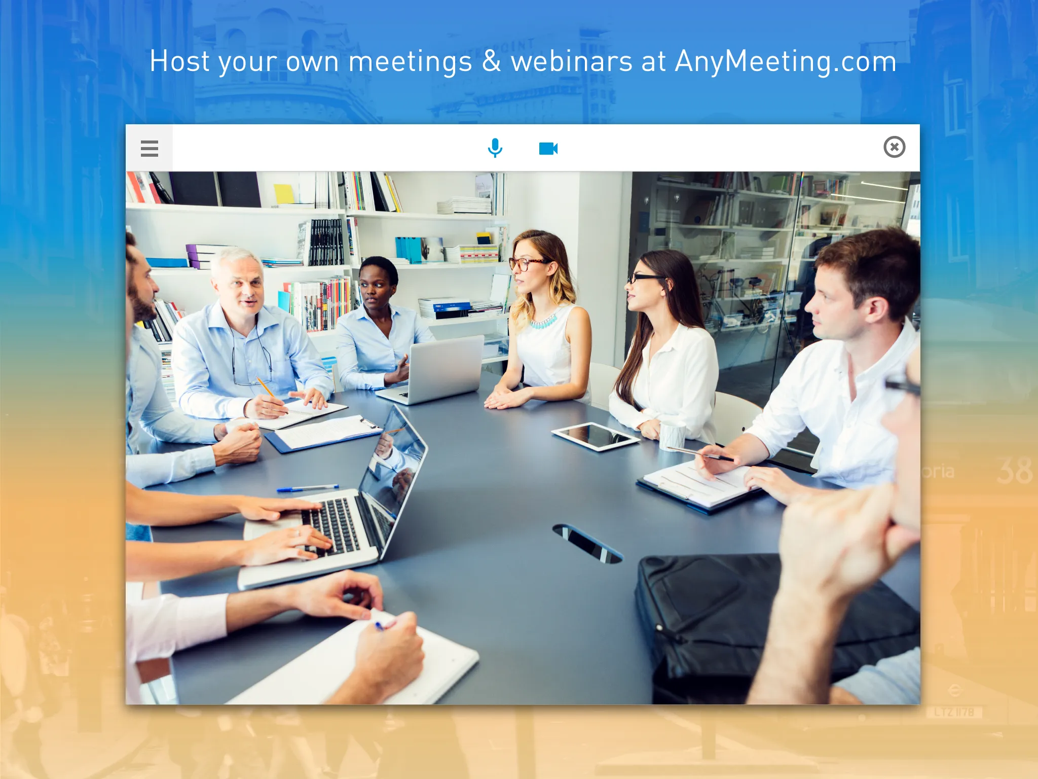 AnyMeeting Webinars | Indus Appstore | Screenshot