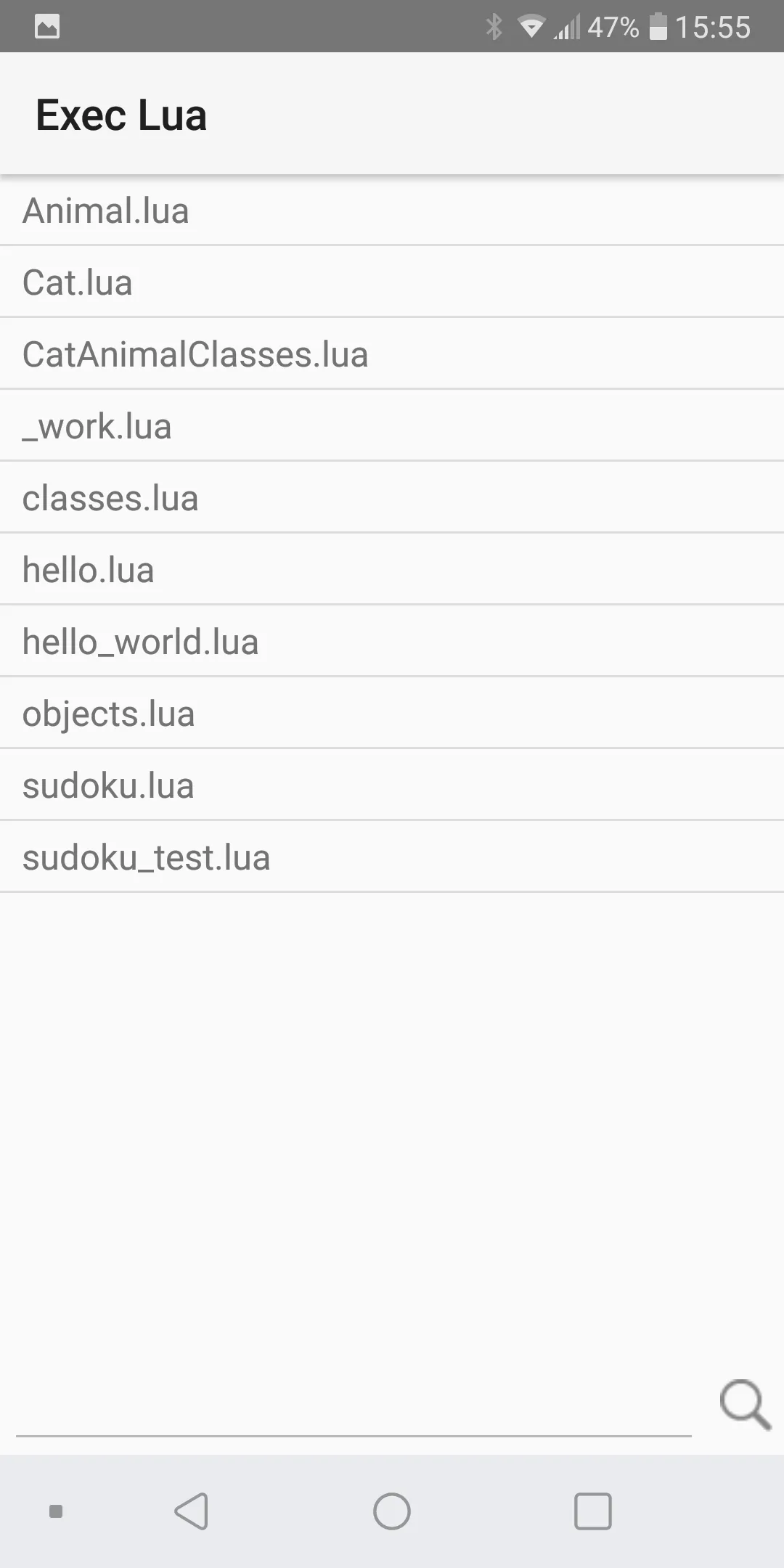 Exec Lua - Lua IDE & HTTP/MQTT | Indus Appstore | Screenshot